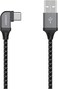 Momax :Onelink L-Shape Type-C To USB Cable (1.2M), Space Gray