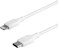 Momax Zero Lighting To USB-C PD Cable, 1.2 Meter Length, White