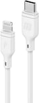 Momax Zero Lighting To USB-C PD Cable, 1.2 Meter Length, White