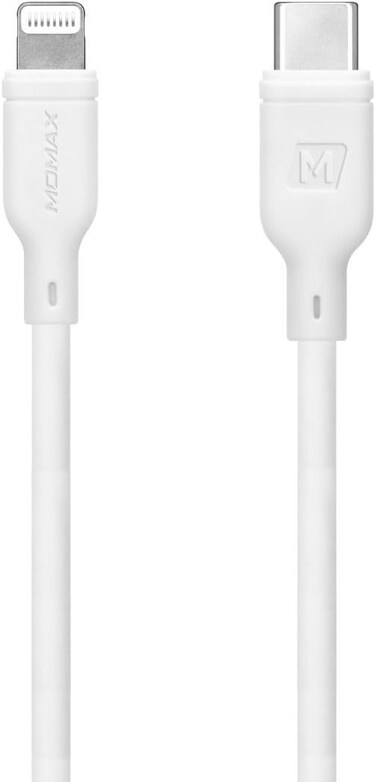 Momax Zero Lighting To USB-C PD Cable, 1.2 Meter Length, White