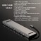 Momax 12 In 1 USB C Hub, 100W PD, 4K HDMI, 3 USB 3.0 Ports, Sd/Tf Card Reader, VGA, 3.5mm Audio, Mini Display, 1Gbps Ethernet, USB-C Data Port Compatible With Macbook Pro, Macbook Air, iPad Pro, XPS