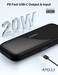 Momax 5 In 1 Charging Station, 10000mAh MFI PD Charging Power Bank Compatible With iPhone 16/15/14/13/12, iPad, Airpods, Apple Watch, Qi Devices Dual Wireless (Black)