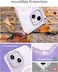 Momax Magnetic Phone Case, Clear Hybrid Lite MagSafe Case For iPhone 14 Plus, Slim Magnet Phone Case With Anti-Scratch, Shock, Drop Protection, Non Yellowing iPhone 14 Plus Case With Magnet, Clear