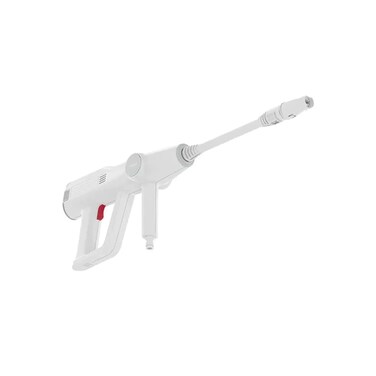 Momax Clean Jug Portable Pressure Car Cleaner, 15000mAh Battery, 145W Power, 17 Bars Pressure, 156L/hr Flow Rate, USB-C Charging, Adjustable 0-180&deg; Nozzle, Lightweight Design, White
