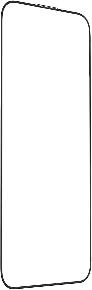 Momax Glass Pro+ Edge To Edge Premium Screen Protector For iPhone 15 Plus, Full Coverage Tempered Glass, Anti-Scratch Anti-Shatter Drop Protection, Easy Apply, Zero Bubbles, Clear With Black Frame