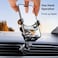 UGREEN Car Phone Holder Car Mount, [360&deg; Swing Arm for Air Vent], One-hand Auto Lock, Metal Hook Mobile Holder, Fit for iPhone Air/17/16/15/14, Samsung S25/24/23/Z Flip, 4.7-7.2"Smartphone Accessories