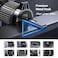 UGREEN Car Phone Holder Car Mount, [360&deg; Swing Arm for Air Vent], One-hand Auto Lock, Metal Hook Mobile Holder, Fit for iPhone Air/17/16/15/14, Samsung S25/24/23/Z Flip, 4.7-7.2"Smartphone Accessories
