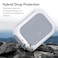 ESR Orbit Hybrid Case with HaloLock for AirPods Pro   - White