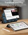 ESR Rebound Magnetic Case, Compatible with iPad Pro 11 (2024), Black