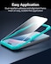 ESR Tempered-Glass Screen Protector, Compatible with iPhone 16 Pro Max