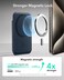 ESR Magnetic Wallet Boost (HaloLock), Dark Blue