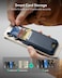 ESR Magnetic Wallet Boost (HaloLock), Dark Blue