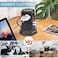 BEPiTECH 12-in-1 Power Tower Extension Cord with 3M Cable, 8 UK-UAE Sockets, 4 USB-A 22W Charging Ports, Surge-Protected Extension Lead, Power Outlet Strip for Large Plugs, Ideal for Office &amp; Home
