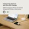 Belkin BoostCharge Pro 2-in-1 Wireless Charging Pad with Magnetic Qi2 15W, Fast Charging iPhone Wireless Charger Compatible