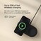 Belkin BoostCharge Pro 2-in-1 Wireless Charging Pad with Magnetic Qi2 15W, Fast Charging iPhone Wireless Charger Compatible
