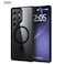 ESR Classic Hybrid Case (HaloLock), Compatible with Samsung S25 Ultra, Clear Black