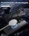 ESR Classic Hybrid Case (HaloLock), Compatible with Samsung S25 Ultra, Clear Black