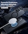 ESR Classic Hybrid Case (HaloLock), Compatible with Samsung S25 Plus, Frosted Black