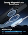 ESR Classic Hybrid Case (HaloLock), Compatible with Samsung S25 Plus, Frosted Black