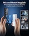 ESR Classic Hybrid Case (HaloLock), Compatible with Samsung S25 Plus, Frosted Black