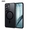ESR Classic Hybrid Case (HaloLock), Compatible with Samsung S25 Plus, Frosted Black