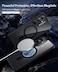 ESR Classic Hybrid Case (HaloLock), Compatible with Samsung S25 Plus, Clear Black