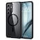 ESR Classic Hybrid Case (HaloLock), Compatible with Samsung S25 Plus, Clear Black