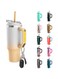 Frost Buddy Thicc - 50 oz Stainless Steel Vacuum Insulated Tumbler with Lid and Straw for Water - Travel Mug Cupholder Friendly - Gifts for Women Men Him Her