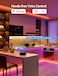 Lepro SE1 AI Smart RGB LED Strip Lights 10M, Voice &amp; App Control, Works with Alexa &amp; Google Home, Music Sync, AI Lighting Design Assistant, Colour Changing LED Light for Bedroom, 2.4G WiFi, No Remote