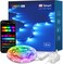 Lepro SE1 AI Smart RGB LED Strip Lights 10M, Voice &amp; App Control, Works with Alexa &amp; Google Home, Music Sync, AI Lighting Design Assistant, Colour Changing LED Light for Bedroom, 2.4G WiFi, No Remote