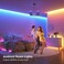 Lepro LED Strip Lights 15M (2x7.5M), RGB Colour Changing LED Strip with 44-Key Remote and 12V Power Plug, Stick-on LED Lights for Bedroom Home Decoration (450 Bright 5050 LED)

