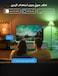 Lepro B3 AI Smart Bulb E27, 1521LM 12W (Replace 100W), Work with Alexa &amp; Google Assistant, Music Sync Bluetooth &amp; WiFi Bulb, Voice Control Screw Light Bulbs, Personalized AI Lighting Designer, 2 Packs