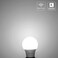 Lepro E27 Screw Bulb, Cool White 6500K, 60W Equivalent E27 LED Bulb, 8.5W 806lm Edison Screw Bulb, GLS Energy Saving E27 A19 LED Light Bulbs, Non-dimmable, Pack of 6