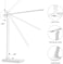Lepro LED Desk Lamp with USB Charging Port, Dimmable Daylight Lamp, 5 Brightness Levels x 3 Colour Modes, Touch Control Eye Caring Table Lamp for Office, Bedside, Reading, Crafts, Nails and More
