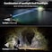 Lepro Headlamp Rechargeable Super Bright, LED Head Lamp with 6 Modes for Camping &amp; Hiking Gear Essentials, IPX4 Waterproof High Lumen Headlight Flashlights with Adjustable Headband,USB Cable Included

