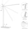 Lepro Desk Lamp, LED Desk Lamp with Power Adapter, 9.2W 800lm, Dimmable Desk Lamps Office, 5 Brightness Levels x 5 Colour Modes, Touch Control Daylight Lamp for Office, Study, Bedroom, Nails, Reading
