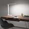 Lepro Desk Lamp, LED Desk Lamp with Power Adapter, 9.2W 800lm, Dimmable Desk Lamps Office, 5 Brightness Levels x 5 Colour Modes, Touch Control Daylight Lamp for Office, Study, Bedroom, Nails, Reading
