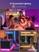 Lepro S1 AI Smart Rainbow LED Strip Light 15M one roll, App &amp; Voice Control, Works with Alexa &amp; Google Home, 30 LEDs/M, Music Sync, AI Lighting Design Assistant, MagicColor LED Lights for Bedroom
