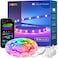 Lepro S1 AI Smart Rainbow LED Strip Light 15M one roll, App &amp; Voice Control, Works with Alexa &amp; Google Home, 30 LEDs/M, Music Sync, AI Lighting Design Assistant, MagicColor LED Lights for Bedroom

