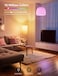 B1 AI Smart Bulb E27, 806LM 8.5W (Replace 60W), Music Sync Smart Screw Bulb, Voice Control Bluetooth &amp; WiFi Bulb, AI Lighting Design Assistant, Work with Alexa &amp; Google Assistant, 4 Packs
