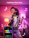 B1 AI Smart Bulb E27, 806LM 8.5W (Replace 60W), Music Sync Smart Screw Bulb, Voice Control Bluetooth &amp; WiFi Bulb, AI Lighting Design Assistant, Work with Alexa &amp; Google Assistant, 4 Packs
