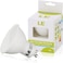Lepro【GU10 Bulb】Lepro LED Light Bulbs, Energy Saving Halogen Spotlight Bulb Cool White 5000K, 100&deg; Beam Angle, 4W 345lm 32W Equivalent, AC 220V-240V, Non-dimmable, Pack of 5   Cold White, 5000 K, Beam Angle 100 Degrees, Energy Saving, CRI>80, Non-Dimmable, Flicker-Free, for Kitchen and Living Room