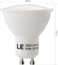 Lepro【GU10 Bulb】Lepro LED Light Bulbs, Energy Saving Halogen Spotlight Bulb Cool White 5000K, 100&deg; Beam Angle, 4W 345lm 32W Equivalent, AC 220V-240V, Non-dimmable, Pack of 5   Cold White, 5000 K, Beam Angle 100 Degrees, Energy Saving, CRI>80, Non-Dimmable, Flicker-Free, for Kitchen and Living Room