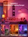 Lepro B1 AI Smart Bulb E27, 806LM 8.5W (Replace 60W), Work with Alexa &amp; Google Assistant, RGBCCT, Music Sync Bluetooth &amp; WiFi Bulb, Voice Control Smart Screw Bulb, Personalized AI Lighting Designer