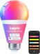 Lepro B1 AI Smart Bulb E27, 806LM 8.5W (Replace 60W), Work with Alexa &amp; Google Assistant, RGBCCT, Music Sync Bluetooth &amp; WiFi Bulb, Voice Control Smart Screw Bulb, Personalized AI Lighting Designer