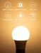 Lepro E27 LED Bulb, Warm Light 2700K 8.5W, 806lm, Equivalent to 60W Conventional Bulb, E27 LED Warm Bulb, Energy Saving, Fat Cap Pack of 3