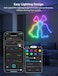 Lepro N1 AI Smart Rainbow Neon Light Strip 10M, 96 LEDs/M, Works with Alexa and Google Home, Music Sync, AI Lighting Design Assistant, IP65 LED Rope Light, MagicColor LED Lights, App &amp; Voice Control
