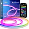 Lepro N1 AI Smart Rainbow Neon Light Strip 10M, 96 LEDs/M, Works with Alexa and Google Home, Music Sync, AI Lighting Design Assistant, IP65 LED Rope Light, MagicColor LED Lights, App &amp; Voice Control
