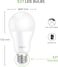 Lepro E27 Screw Bulbs 100W Equivalent, Cool White 6500K, 13W 1520lm Super Bright E27 LED Bulbs, GLS Energy Saving Edison Lightbulb, Non-dimmable, Pack of 6