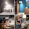 Lepro E27 Screw Bulbs 100W Equivalent, Cool White 6500K, 13W 1520lm Super Bright E27 LED Bulbs, GLS Energy Saving Edison Lightbulb, Non-dimmable, Pack of 6